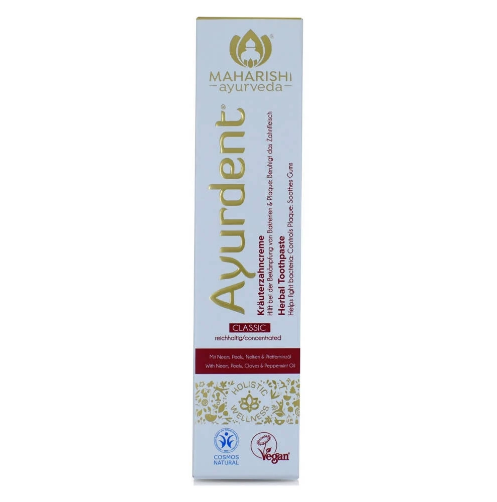 Maharishi Ayurveda Ayurdent Classic Toothpaste, 75ml-1.webp
